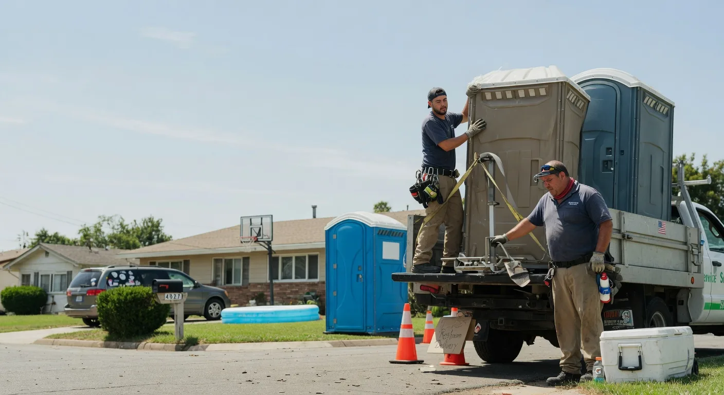 Porta Potty Rental in White Rock, SC near me