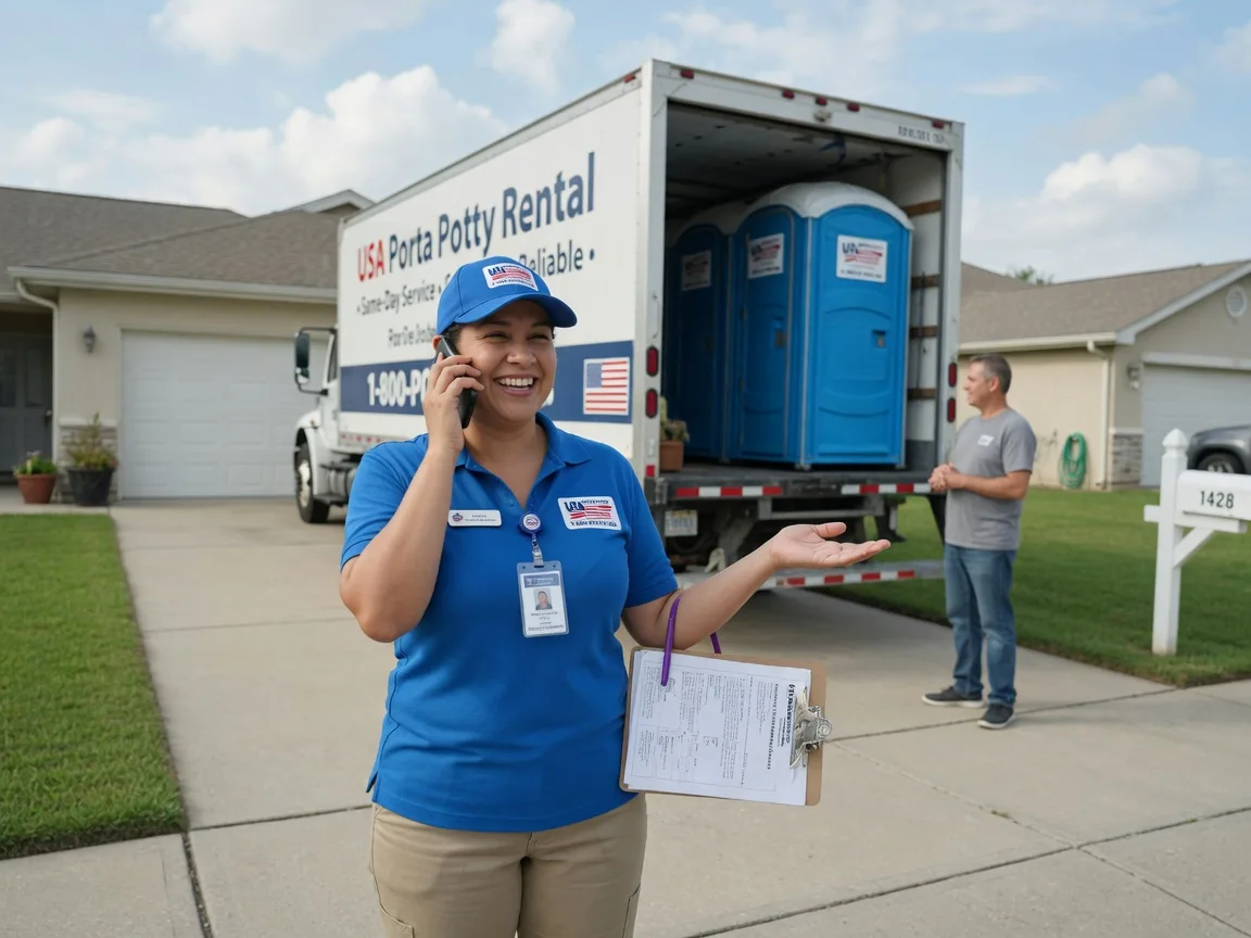 Portable Toilet Rental White Rock, SC FAQs