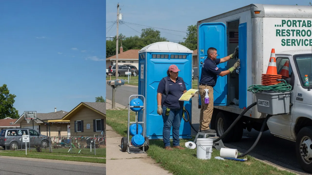 Portable Toilet Rental in White Rock, SC near me